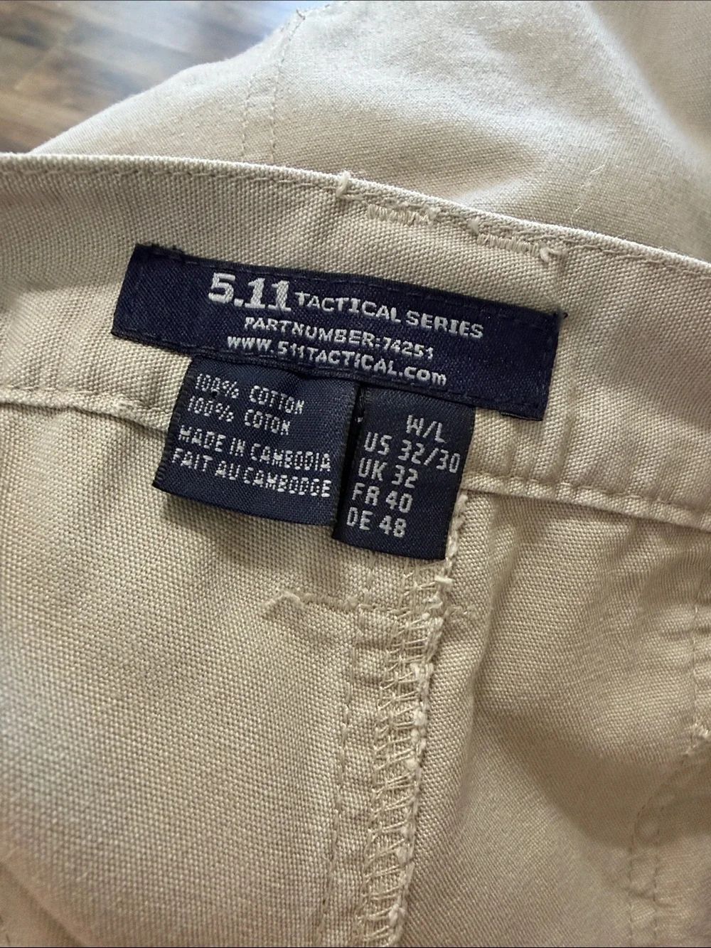 5.11 Tactical pants - Picture 6 of 6